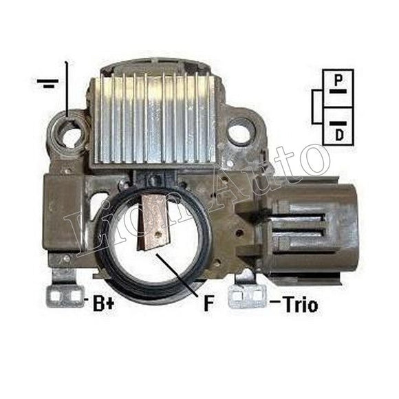 REGULADOR ALTERNADOR MITSUBISHI MAZDA VAN 00-01 12V 90A 2TER   IM465         CODIGO IM-465