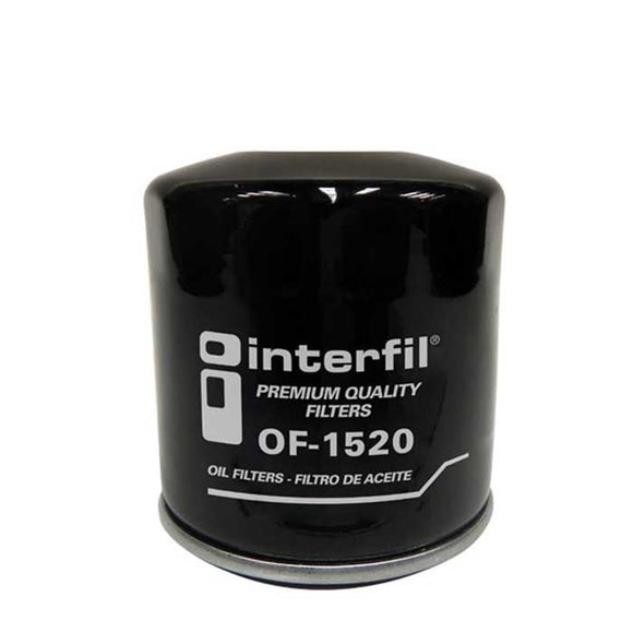 FILTRO ACEITE AFINACION  NISSAN CABSTAR P/UP D22 NV350 URVAN  DIESEL    OF-1520        CODIGO OF-1520