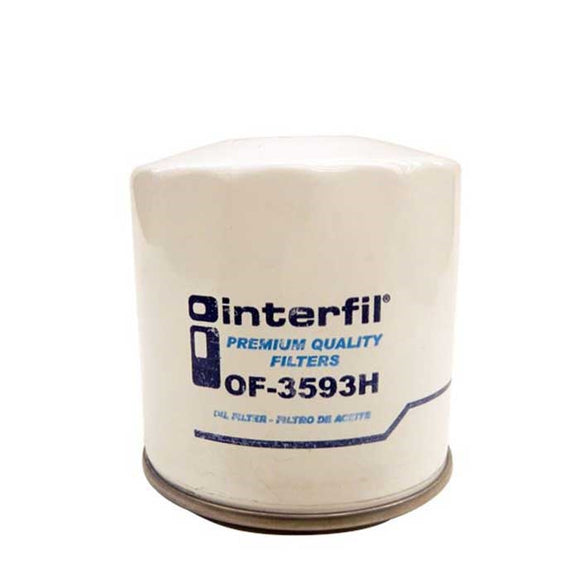 FILTRO ACEITE AFINACION  CHRYSLER H-100 ATTITUDE VERNA LUV  OF-3593H   MANN        CODIGO ML1002