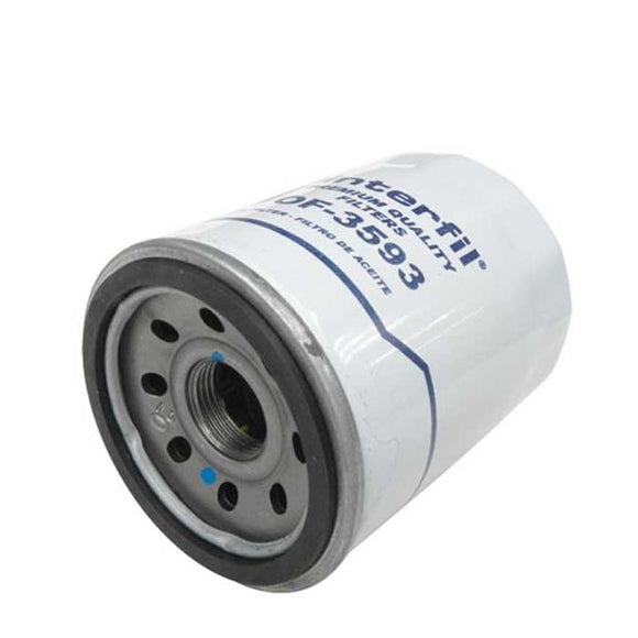 FILTRO ACEITE AFINACION  CHEVROLET LUV ATOS ATTITUD VERNA H 100 URVAN OF-3593 .     CODIGO MOF-3593