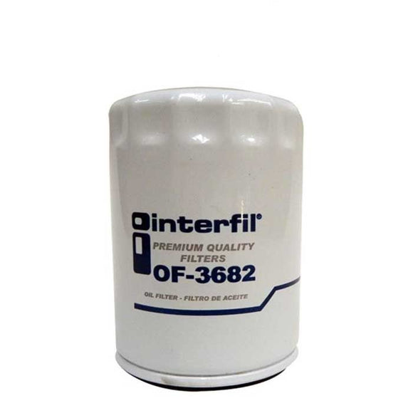 FILTRO ACEITE AFINACION  NISSAN HIKARI 88/89 TSURU, I, II, SEDAN Y GUAYIN 84/ 78   OF-3682 ..,     CODIGO MOF-3682