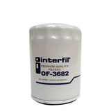 FILTRO ACEITE AFINACION  NISSAN HIKARI 88/89 TSURU, I, II, SEDAN Y GUAYIN 84/ 78   OF-3682 ..,     CODIGO MOF-3682