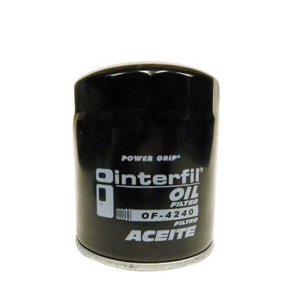 FILTRO ACEITE AFINACION  CHRYSLER H-100 DIESEL HYUNDAY   JOE  OF-4240       CODIGO OF-4240