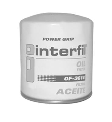 FILTRO ACEITE AFINACION  CHRYSLER CIRRUS DART K SPIRIT SHADOW PHANTOM  CHEVROLET TRACKER    OF-3614       CODIGO FO-3614