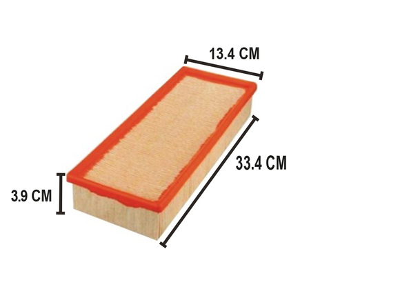FILTRO AIRE VW BORA , JETTA, GOLF  GTI  1.8   16 - V    DIESEL  TURBO  2005-2010   AUDI  COUPE  4 Y     CODIGO OVER-JAVW-6