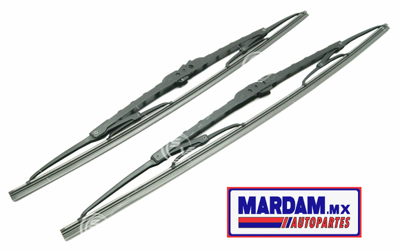 PLUMA LIMPIAPARABRISAS 19/21 UNIVERSAL BOSCH HULE NAT. 19/21 JUEGO    CODIGO P010040