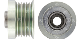 POLEA ALTERNADOR DE CLUTCH 6 RANURAS ZEN 5564  DENSO FORD FOCUS MODEO 24-82300    CODIGO P5464