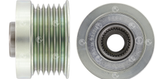 POLEA ALTERNADOR DE CLUTCH 6 RANURAS ZEN 5564  DENSO FORD FOCUS MODEO 24-82300    CODIGO P5464