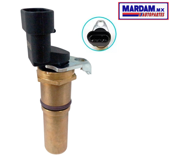 SENSOR CIGUEÑAL CHEVROLET CAVALIER ISUZU OLDSMOBILE BUICK 3TERMINALES   94/96 4CIL 2.2L    PC33  CODIGO  PC33