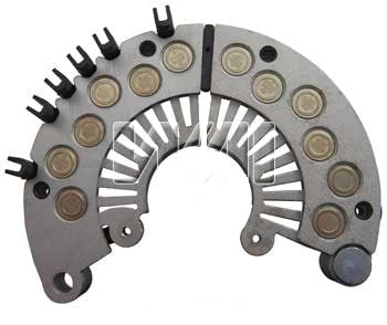 PORTA DIODO ALTERNADOR   LEECE NEVILLE FORD 12V  12A-50A PR600      CODIGO PR600