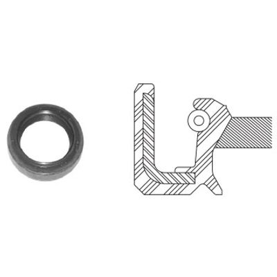 RETEN BOMBA  DE ACEITE CHEVY ASTRA GENERICO DELANTERO     CODIGO RE-99339-SL