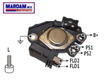 REGULADOR ALTERNADOR VALEO CHEVY ASTRA CORSA ZAFIRA MERIVA TORNADIO PEUGEOT 206 PARTNER FORD FIESTA 120A 12V   M551  593505  ORIGINAL      CODIGO 31018