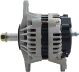 ALTERNADOR DELCO 24SI  12V 160A  01/07 RECTO  VOLVO MACK TRUCKS S/ POLEA  LESTER 8701 8702 8703 8704     CODIGO 02531