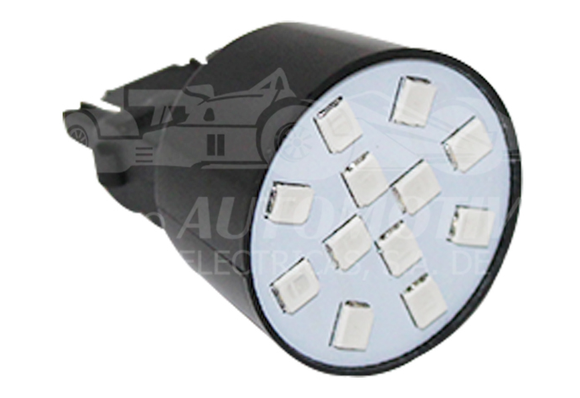 FOCO LED 3157 12V AZUL BLISTER 2 PIEZAS      CODIGO F31127