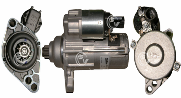 MARCHA VALEO VW GOLF JETTA EUROVAN TDI IZQ   2.0L 1.9 06  11D 12V   438175    LESTER 32674    CODIGO M438175