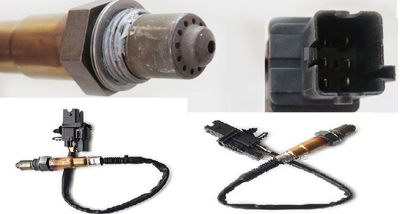 SENSOR OXIGENO NISSAN PATHFINDER TITN XTERRA 4.0L 5.6L 04/06  0258007204    5 CABLES    CODIGO SOXNS013