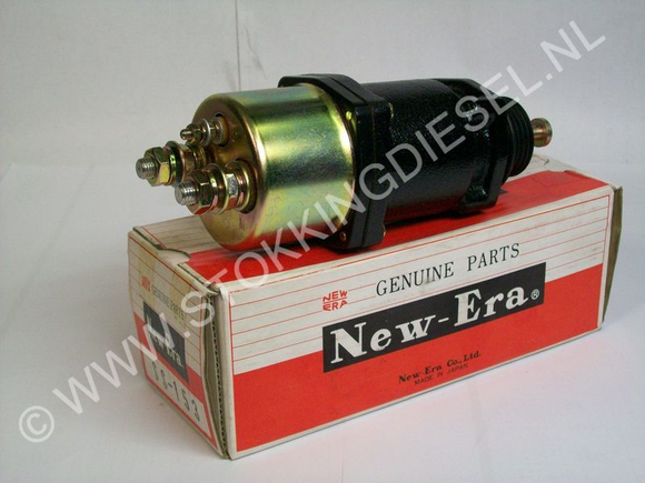 SOLENOIDE MARCHA MITSUBISHI ISUZU NEW-ERA SS-153 30066-07101 30066-08102  9-82100134-0      CODIGO SS-153