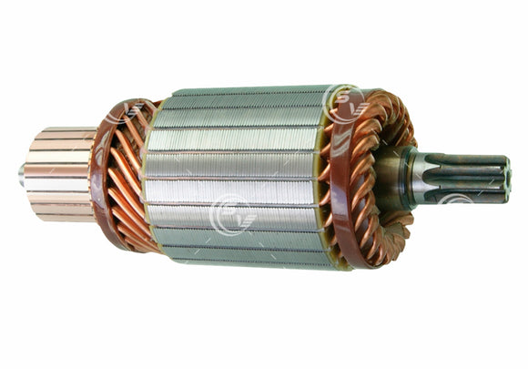 ARMADURA MARCHA DELCO 28MT 12V  8  ESTRIAS    WAI  61-8400          CODIGO 04201