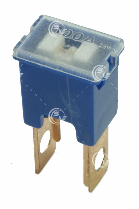 FUSIBLE MODERNO MACHO 100A  AZUL      CODIGO 17250