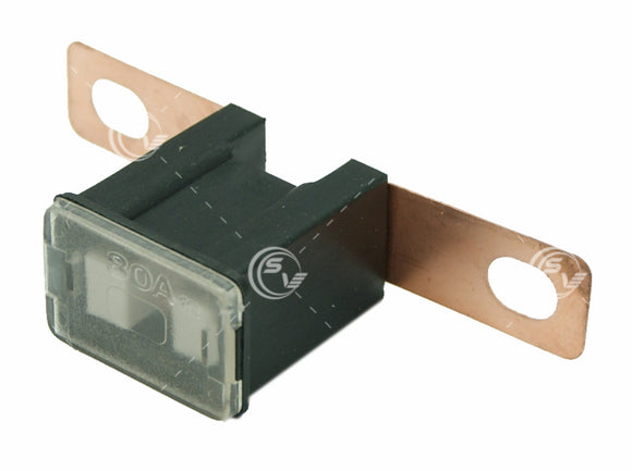 FUSIBLE MODERNO HORIZONTAL 80A NEGRO      CODIGO 44D010