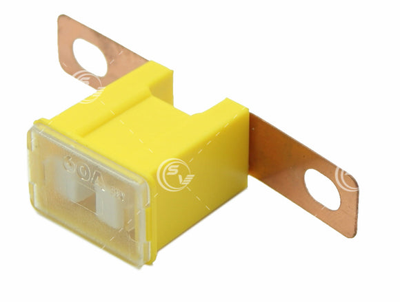 FUSIBLE  HORIZONTAL 60A  AMARILLO      CODIGO 44D011