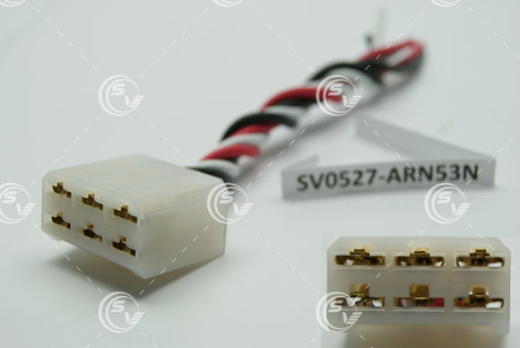 ARNES NISSAN PASTILLA ENCEN 6 CABLES  SERV ARN53N      CODIGO 48112