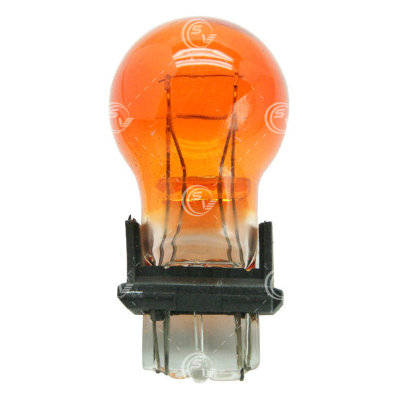 FOCO 3757 AMBAR HELLA  12V 27/7W W2.5X 16Q HELLA      CODIGO 3757 AMB