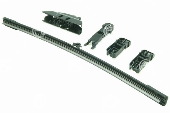 PLUMA LIMPIAPARABRISAS 16 UNIVERSAL  HELLA  LIMP  16 9XW16S CURVA ADAPTADORES     CODIGO 765161