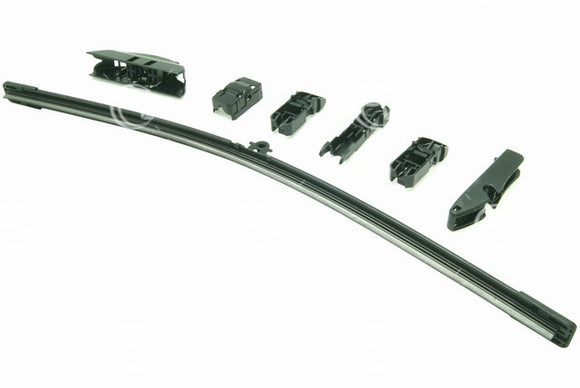 PLUMA LIMPIAPARABRISAS 18  UNIVERSAL  HELLA   9XW18S CURVA ADAPTADORES     CODIGO 765181