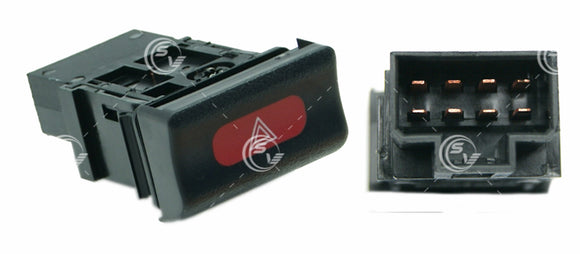 SWITCH HAZARD NISSAN TSURU III GS  8PIN 91-95 25290-F4300         CODIGO 36337