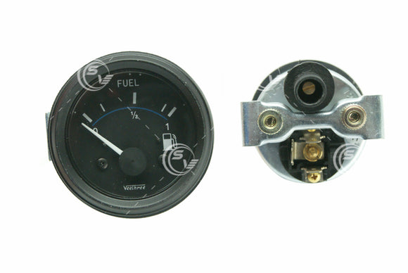 MARCADOR GASOLINA UNIVERSAL VEETHREE 12V NEGRO      CODIGO 2609999