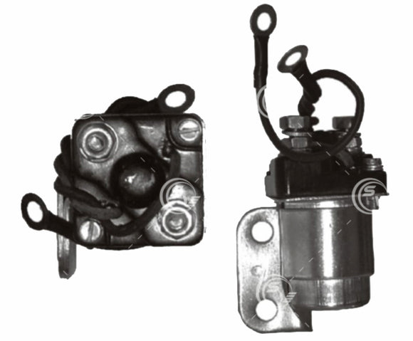 SOLENOIDE MARCHA DELCO 28MT 12V AUXILIAR  ECOPOWER C/CABLE 66-8140         CODIGO 05368