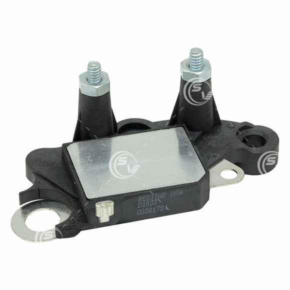 REGULADOR ALTERNADOR DELCO 24SI 12V CUMMINS  F650 F750  97/99   D1033          CODIGO RD1033
