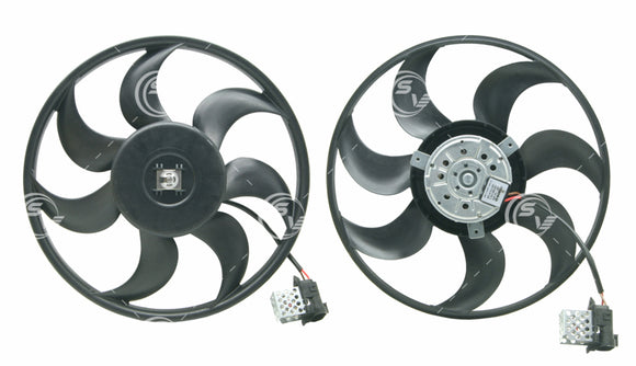 MOTOVENTILADOR CHEVROLET ASTRA 7 ASPAS   00/04   C/ RESISTENCIA  BOSCH ORIGINAL   CODIGO F006KM0604