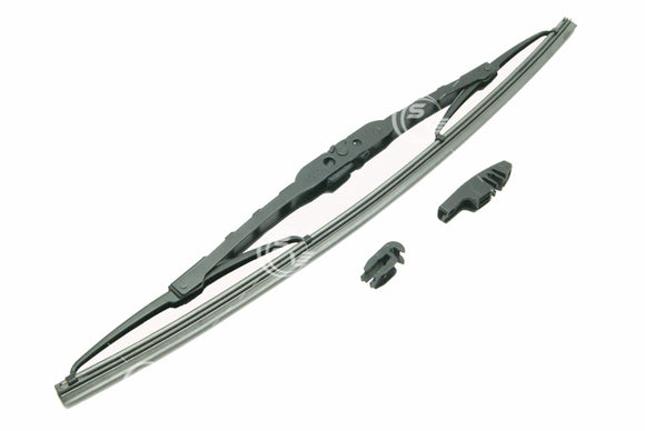 PLUMA LIMPIAPARABRISAS 16 UNIVERSAL METAL HULE NAT. 16     CODIGO 27434