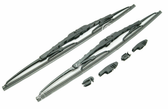 PLUMA LIMPIAPARABRISAS 18 UNIVERSAL METALICA BOSCH JUEGO     CODIGO 2729-E2