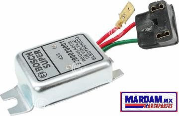REGULADOR ALTERNADOR BOSCH NISSAN DATSUN  TSURU ll 9290020001      CODIGO 31405