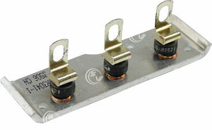 PORTA DIODO ALTERNADOR   CHRYSLER DE CANASTA 12V  55A  CR3041 (-)   31-380      CODIGO 26125