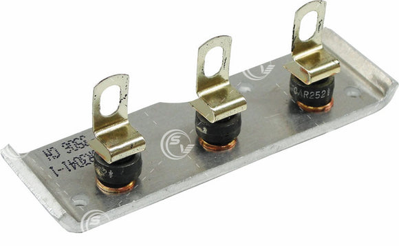 PORTA DIODO ALTERNADOR   CHRYSLER DE CANASTA 12V  55A  CR3041 (-)   31-380      CODIGO 26125