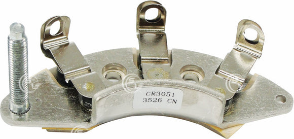 PORTA DIODO ALTERNADOR   CHRYSLER RAM CR3053 (-)    4364855      CODIGO 26131