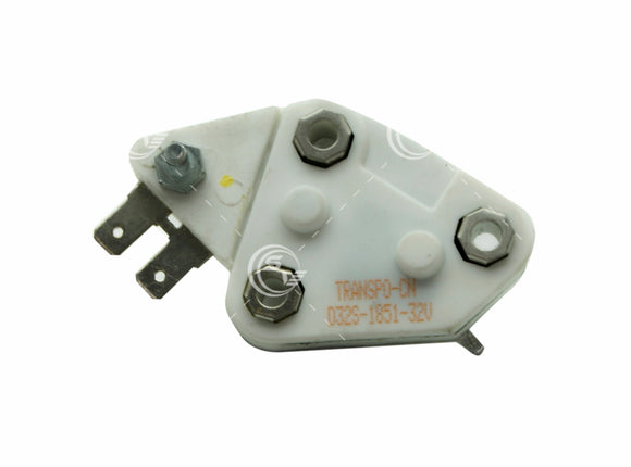 REGULADOR ALTERNADOR DELCO 30SI 32V   20SI  C/PUENTE  D325   D325         CODIGO 3261000