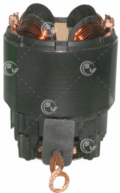 CAMPO Y CARCAZA MARCHA VALEO CHEVY CON PORTA CARBON  594477       CODIGO 594477