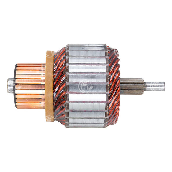 ARMADURA MARCHA MITSUBISHI  NISSAN TIIDA MAZDA FORD  12V 7 DIENTES 05/09  61-8345   CODIGO 61-8345