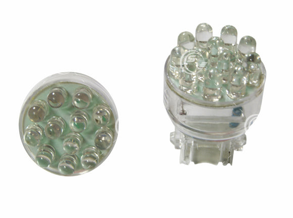 FOCO 3156 12V LED ROJO BLISTER 2 PIEZAS      CODIGO 17097