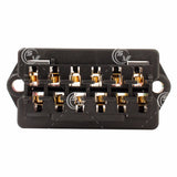 PORTA FUSIBLE  6 FUSIBLE CLAVIJA  REFORZADO      CODIGO 17813