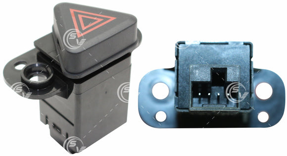 SWITCH HAZARD CHEVROLET CRUZE   SJK719J  HZS 305 4PIN       CODIGO SJK719J