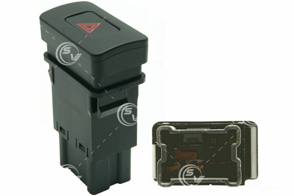 SWITCH HAZARD NISSAN URVAN 742J    CODIGO 19660