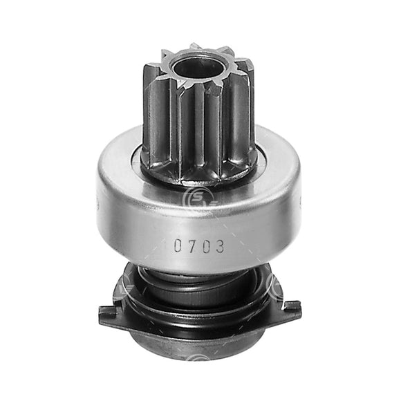 IMPULSOR MARCHA BOSCH VW COMBI 1800 CCW 9D 10 EST  9001042263  ZEN 0703     CODIGO 18510