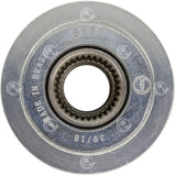 POLEA ALTERNADOR DE CLUTCH 6 RANURAS ZEN 5653 VALEO NISSAN SENTRA VERSA 13/18 24-94300    CODIGO P5653