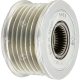 POLEA ALTERNADOR DE CLUTCH 6 RANURAS ZEN 5653 VALEO NISSAN SENTRA VERSA 13/18 24-94300    CODIGO P5653